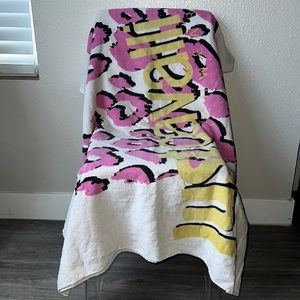 Just Cavalli beach/pool towel XL, W39,5”/L66”